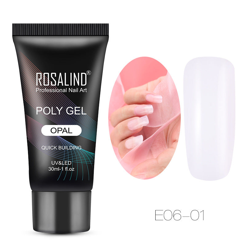 Rosalind Crystal nail model nail nail extension