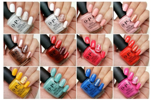 O. P. I Nail Polish American Genuine Nail Polish Lisbon Series Non-toxic, environmentally friendly and durable