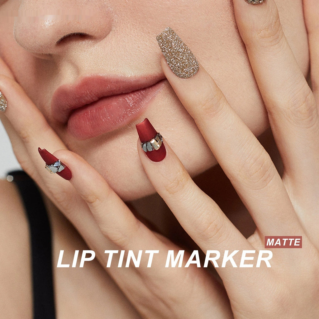 Lip Stain Pen 6 Colors Optional Lipstick