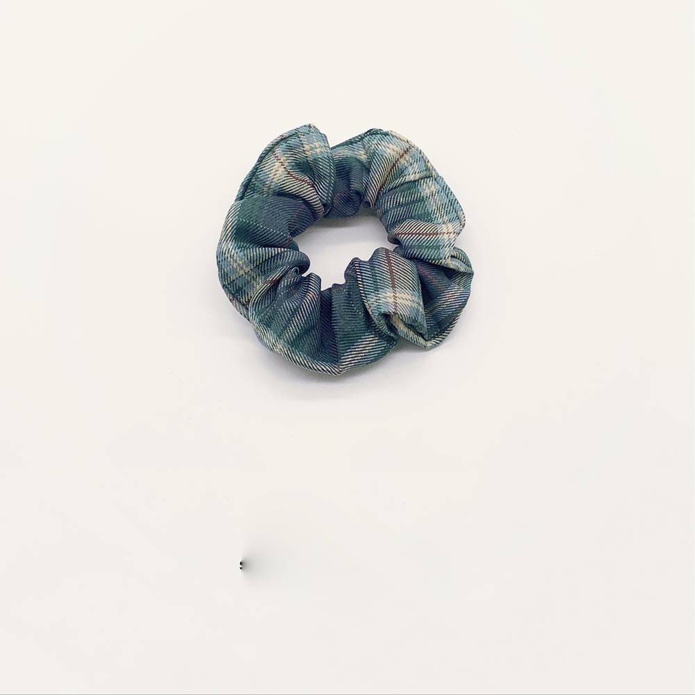 Paris double-layer ins mesh large intestine Hairband