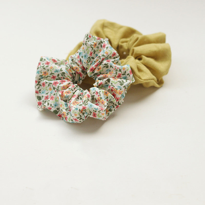 Synchronized small floral large intestine ring