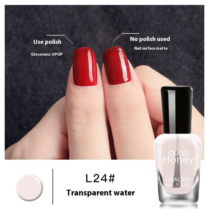 Qulisi Water-based Peelable Tearable Nail Polish 8ml