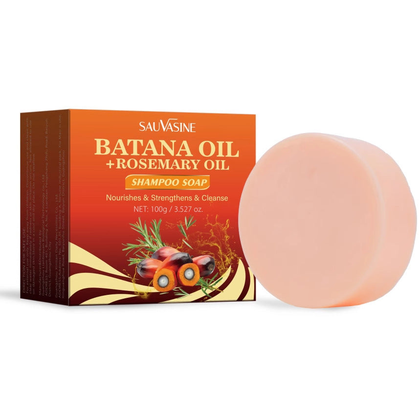 SAUVASINE Batana Rosemary Shampoo Soap