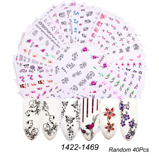 Full Beauty Nail Sticker Set