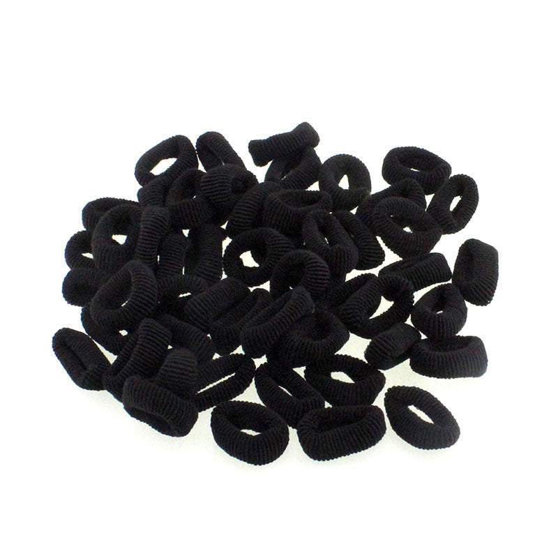 Baby Hair Tie Hair Tie Fruity Black And White Medium Hair Tie