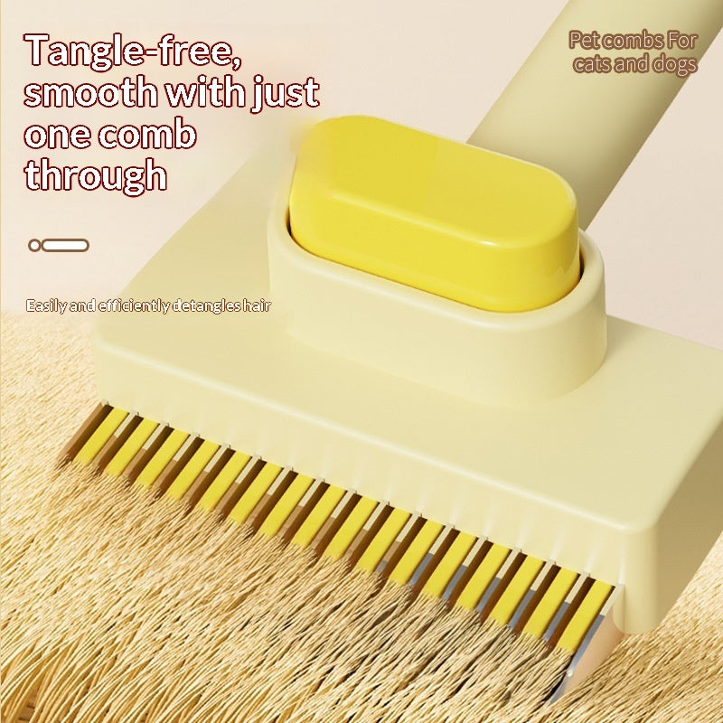 Dog Grooming Tool Cat And Pet Detangling Comb