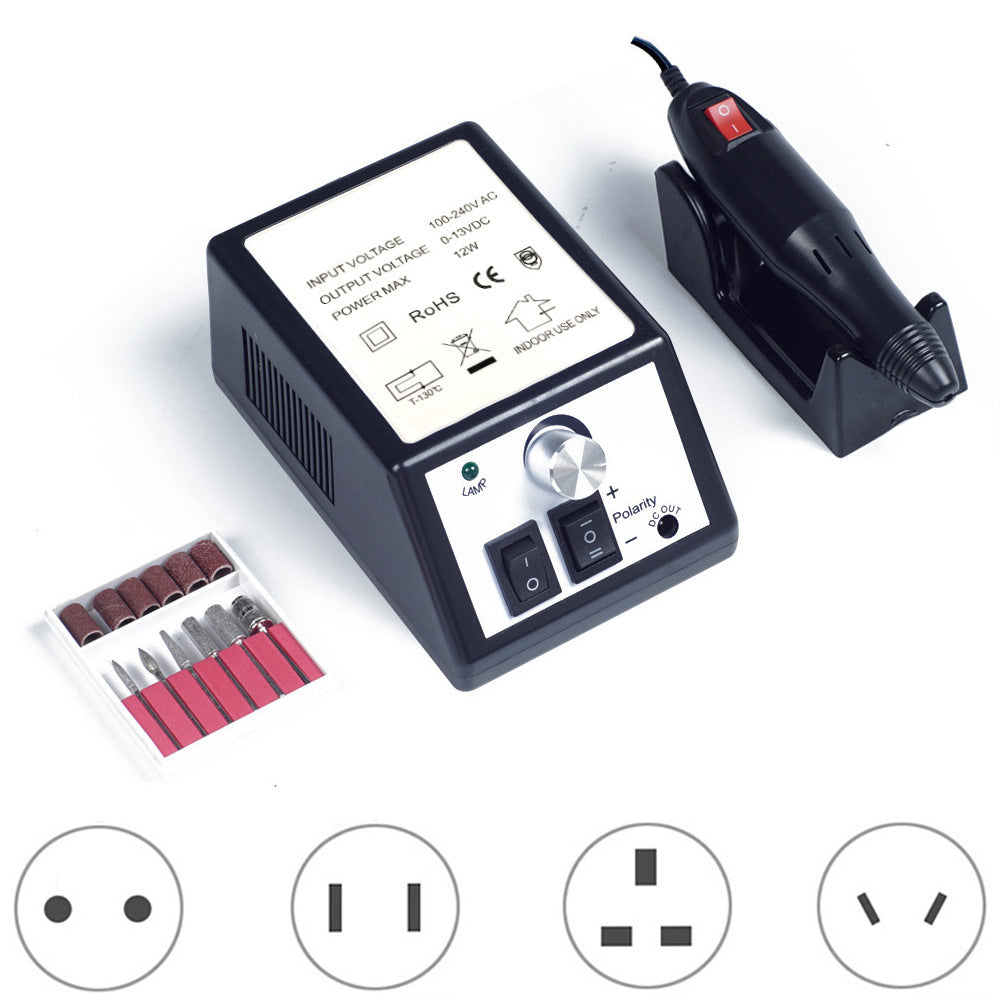 Lina Electric Nail Sander Polishing Tools