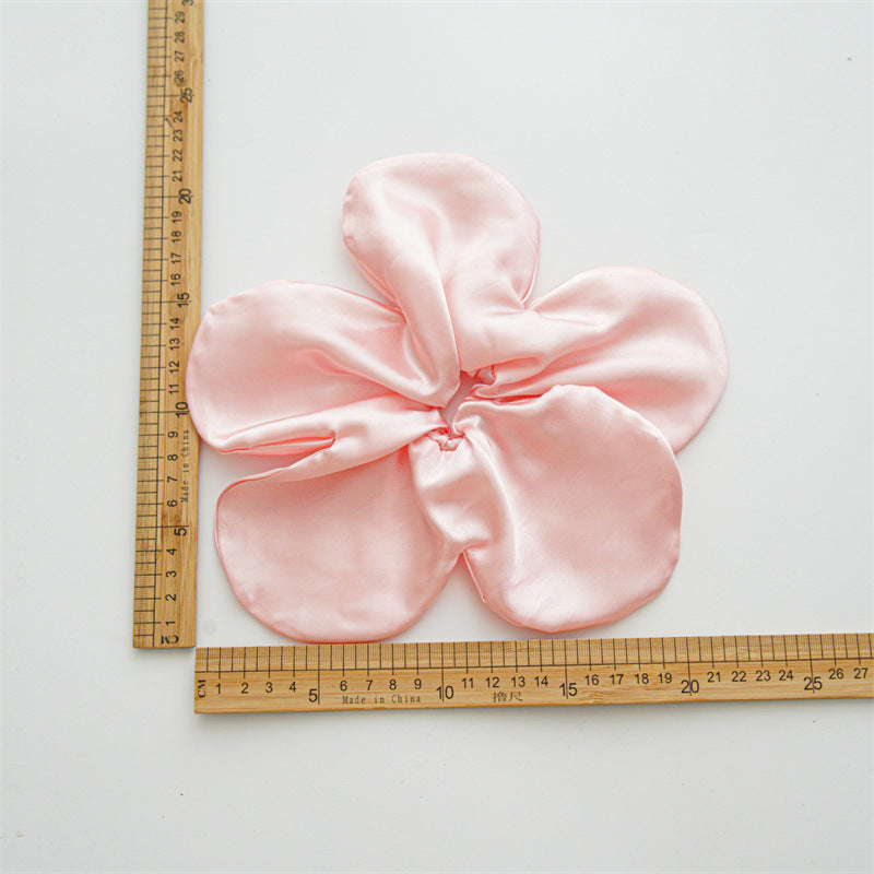Female Summer Large Size Flower Hairband