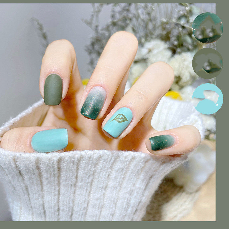 Maxfine Water-based Matte Nail Polish Autumn And Winter Color Matte Matte Texture
