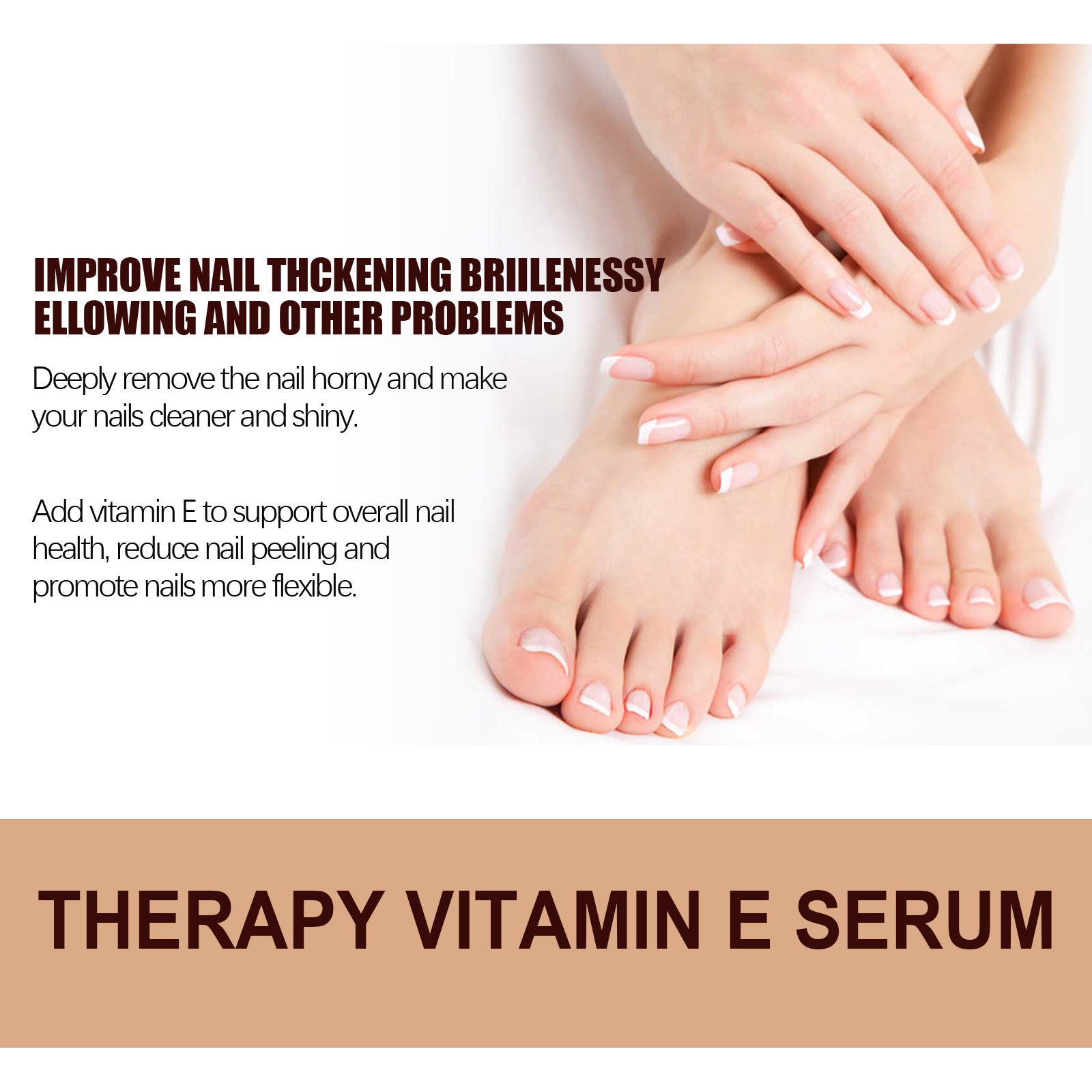 OceAura Household Hand And Foot Cutin Nail Essence