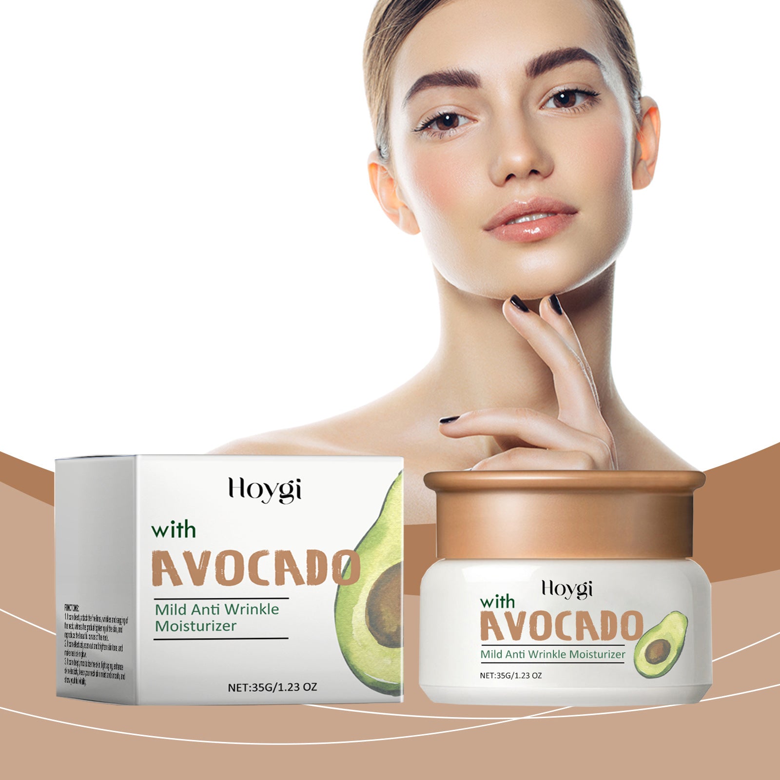 Avocado Moisturizing Facial Cream Nourishing And Hydrating