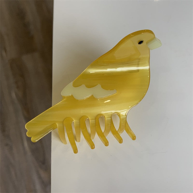 Hairpin Color Matching Animal Shark Clip