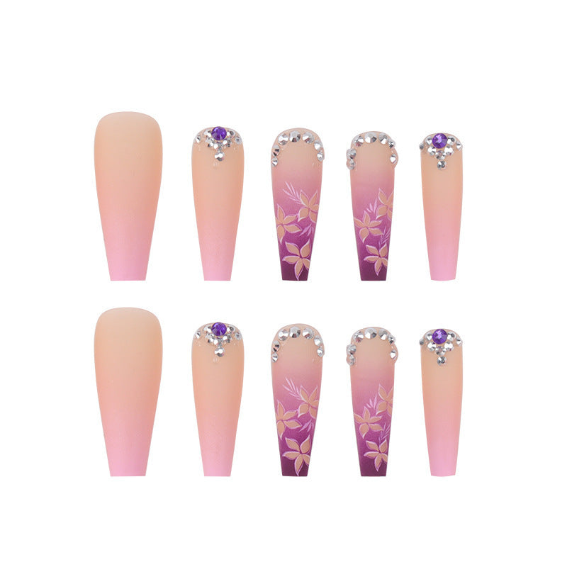 Women's High-end Exquisite Nail Patch