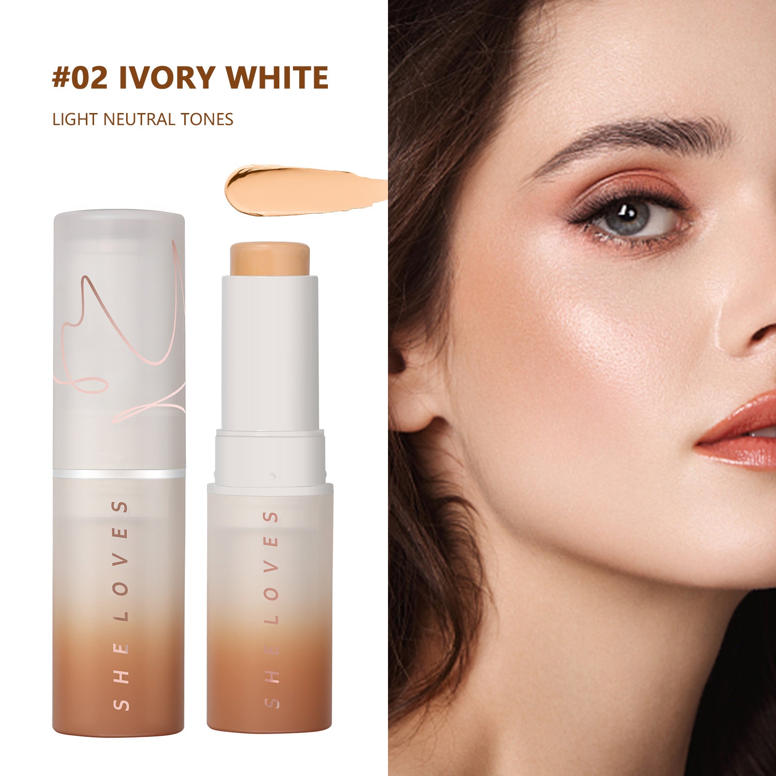 Concealer Repair Waterproof Invisible Pore Liquid Foundation Cream