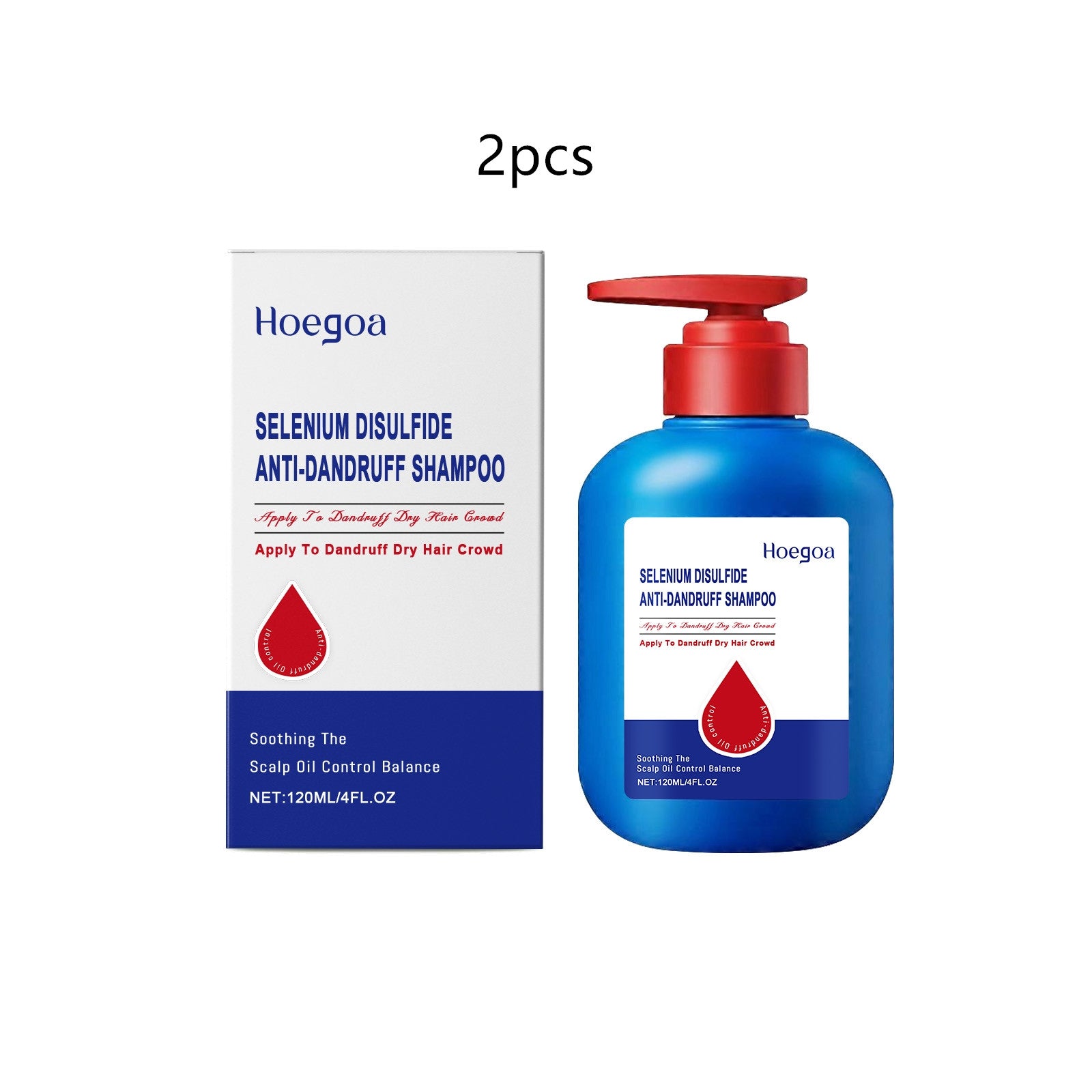HoeGoa Selenium Disulfide Anti-Dandruff Shampoo