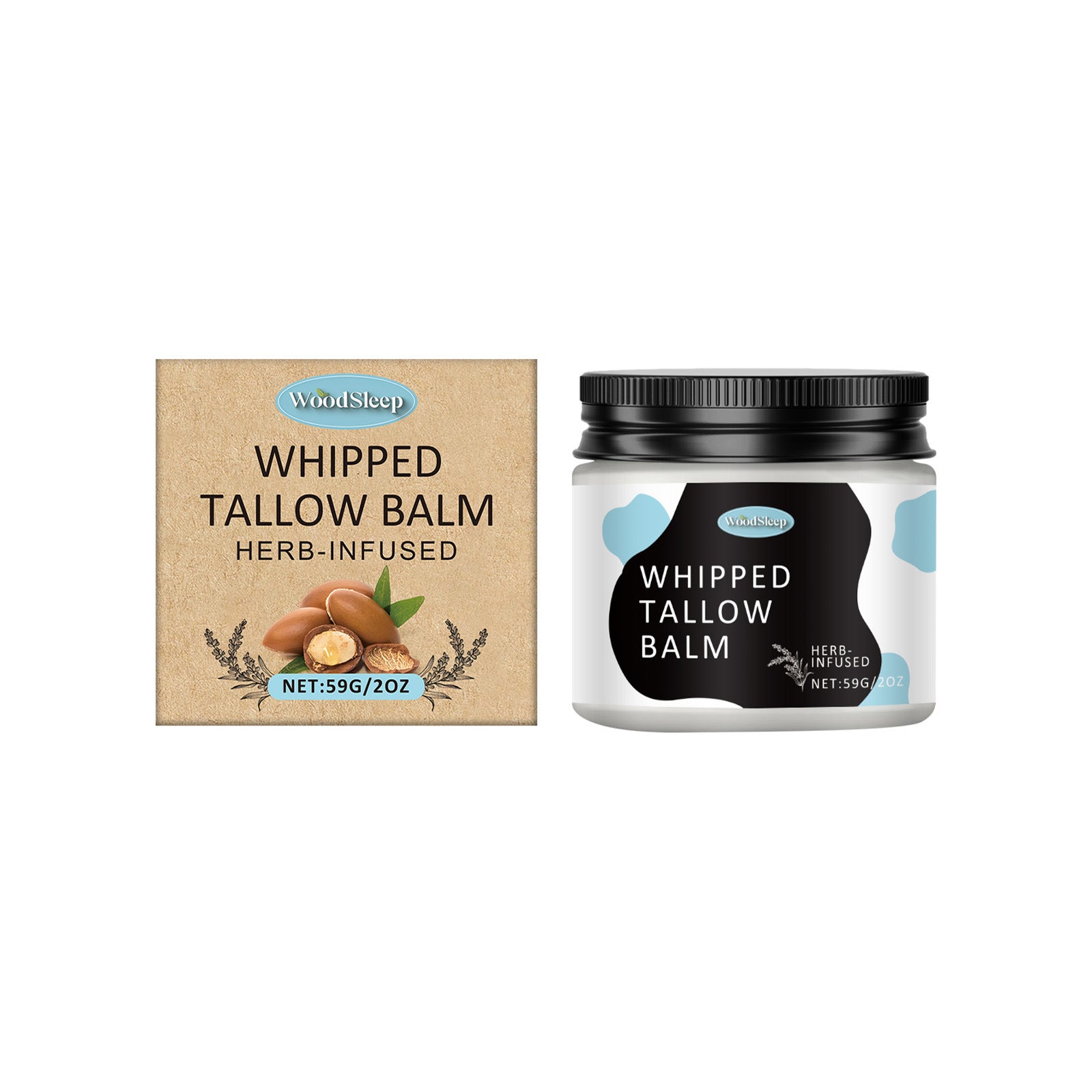 Multifunctional Beef Fat Cream Nourishing Moisturizing