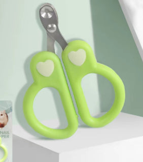 Pet Round Hole Limit Anti-shear Blood Line Cat Nail Scissors