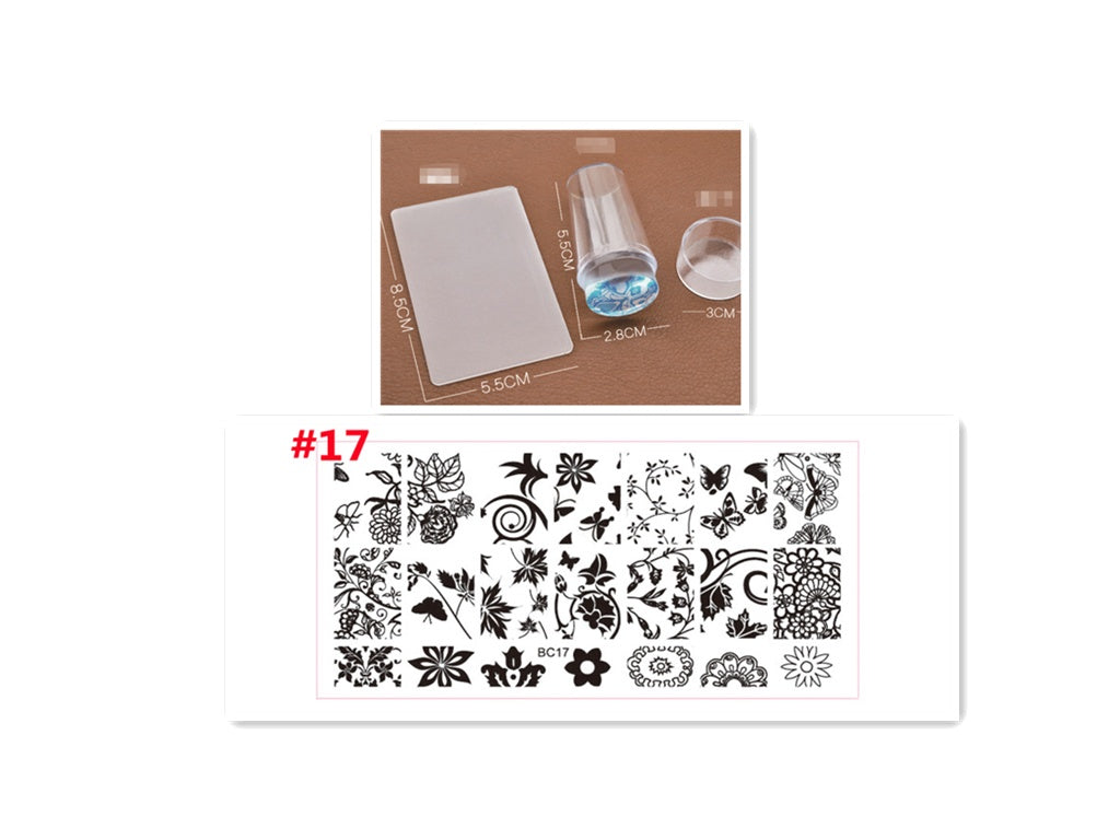 Nail tool printing
