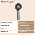 Scalp Medicine Health Care Massage Comb