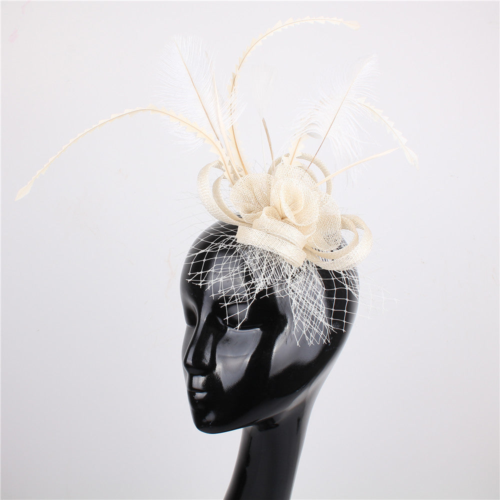 Wedding Banquet Hair Comb Show Banquet Studio Headwear
