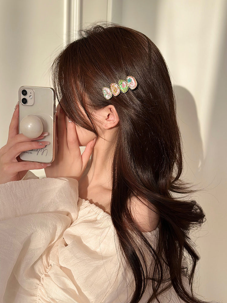 Fashionable Side Forehead Bangs Women's Clip