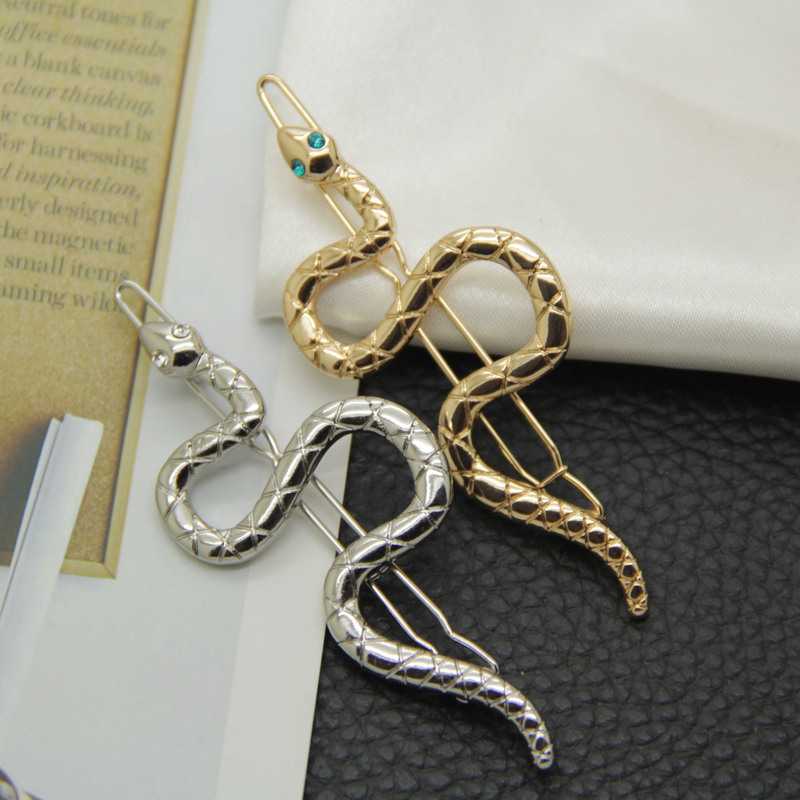 Hollow Snake Hairpin Headdress