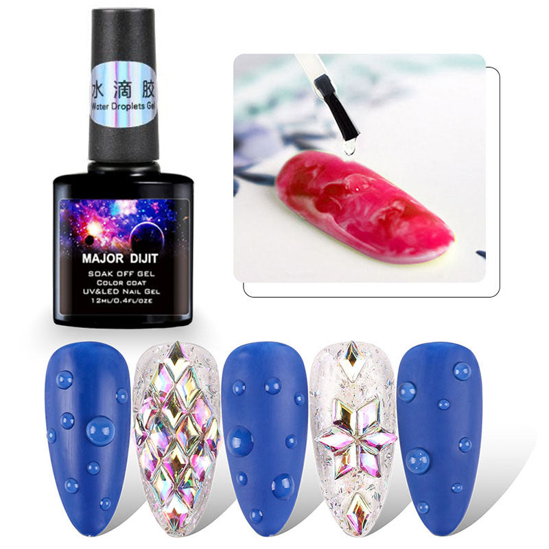 Mazor Dijit Japanese Gemstone Transparent Gel Nail Polish Glue