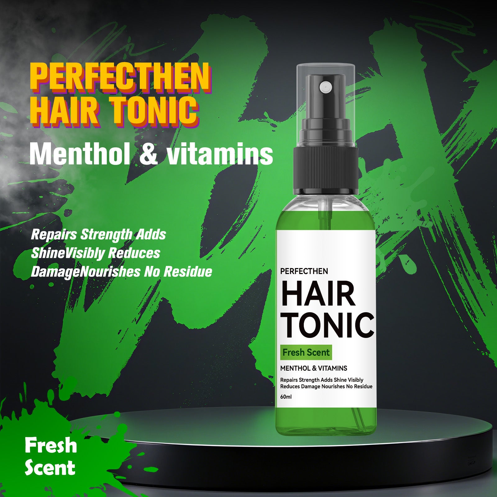Perfecthen Vitamin Nourishing Hair Promoting Growth Thick Hair Soft Hair Care Water Spray
