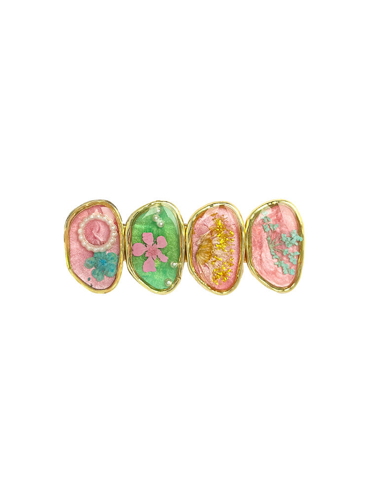 Forest Fairy Beautiful Side Bangs Hair Clip For Women