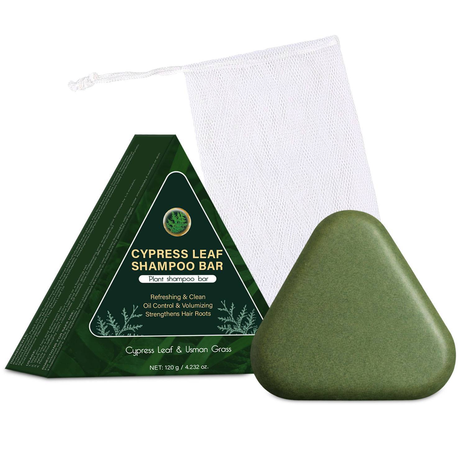 Cleansing And Moisturizing Shampoo Bar For The Hair Roots