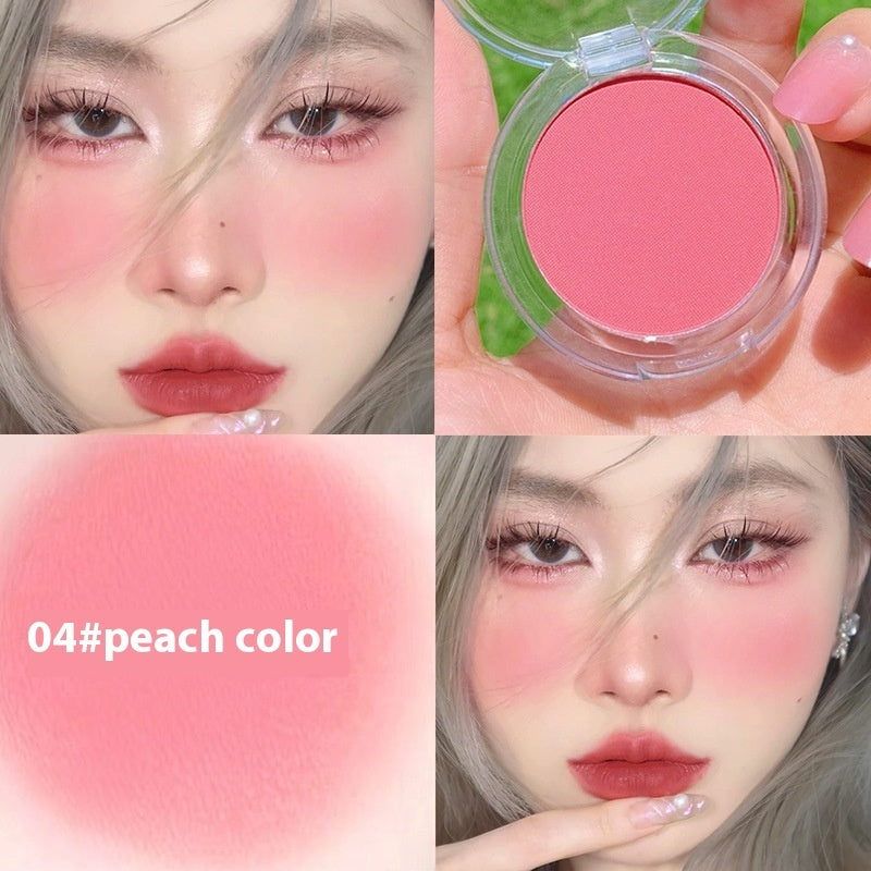 Hisyi Not Easy To Fly White Brightening Monochrome Blush Eye Shadow