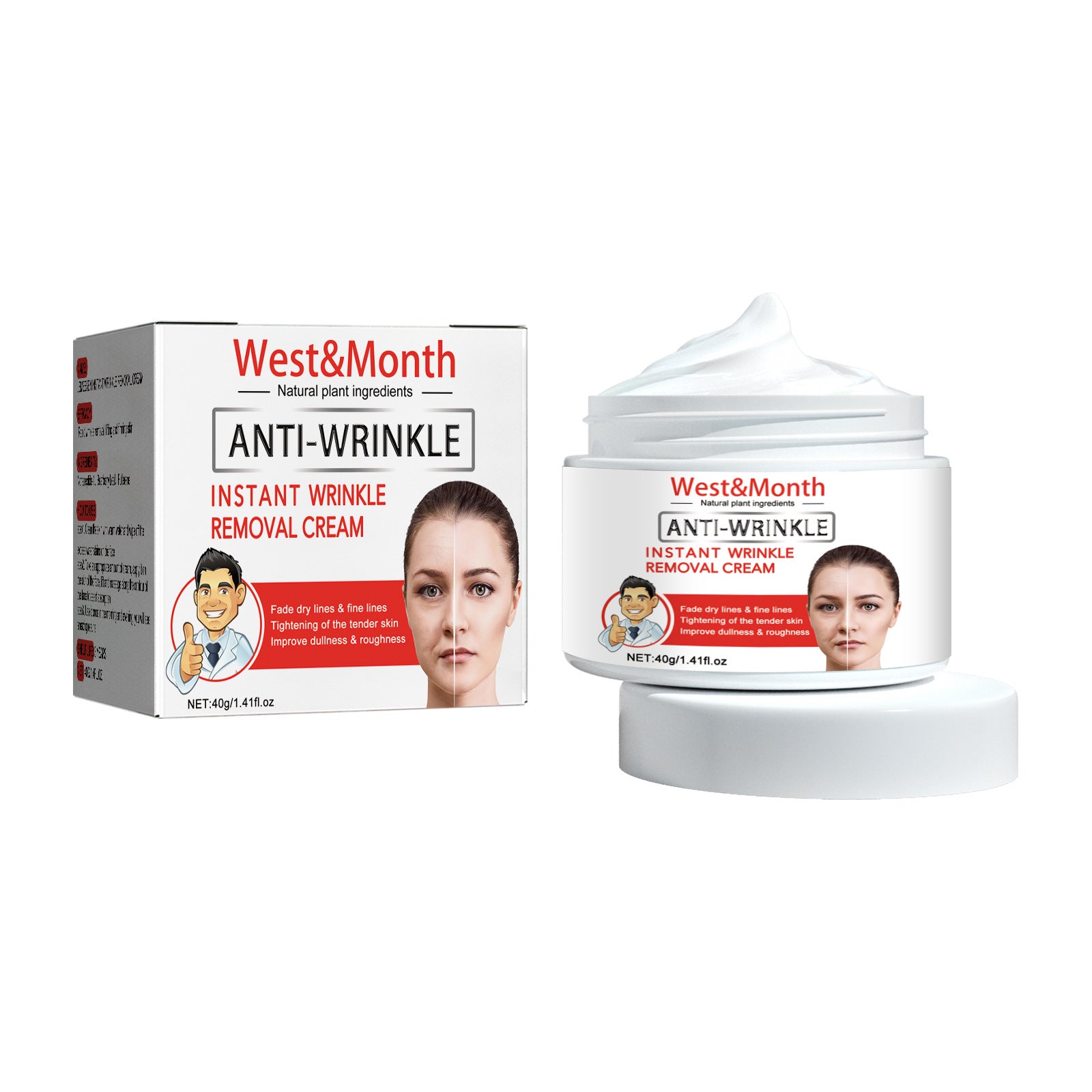 Firming Lifting Fine Lines French Lines Repair Cream