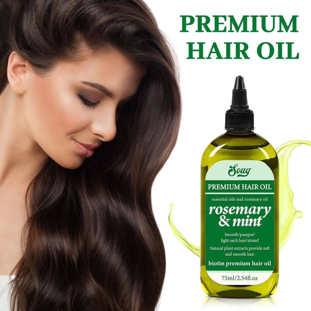 Soug Repair Hair Dyeing Improve Frizzy Hair Dry Styling Cream