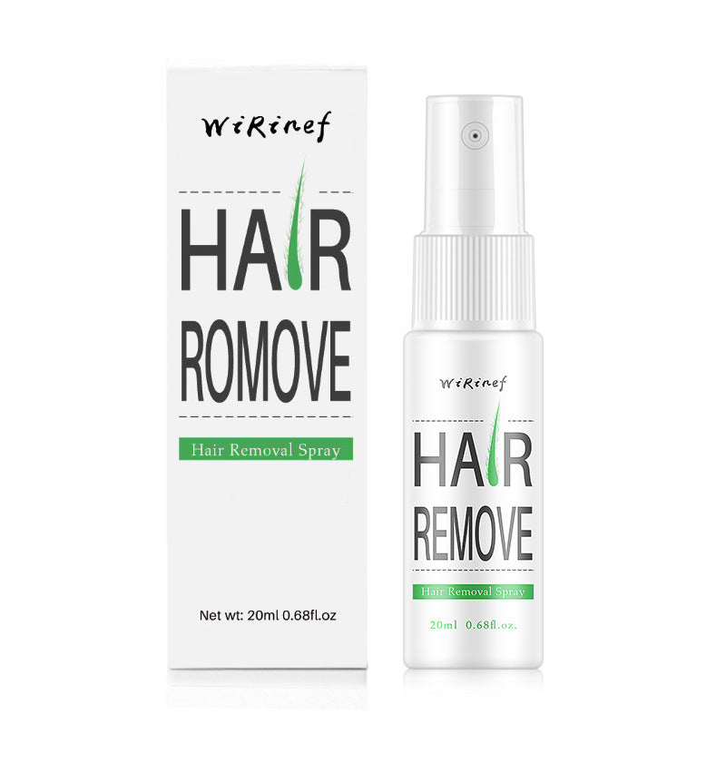Lanthome Hair growth inhibitory hair suppression spray gently moisturizes