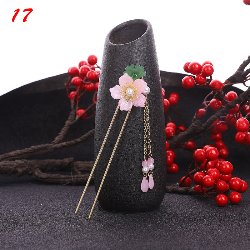 Antique Hairpin Plate Hair Fringe Comb Simple Atmosphere