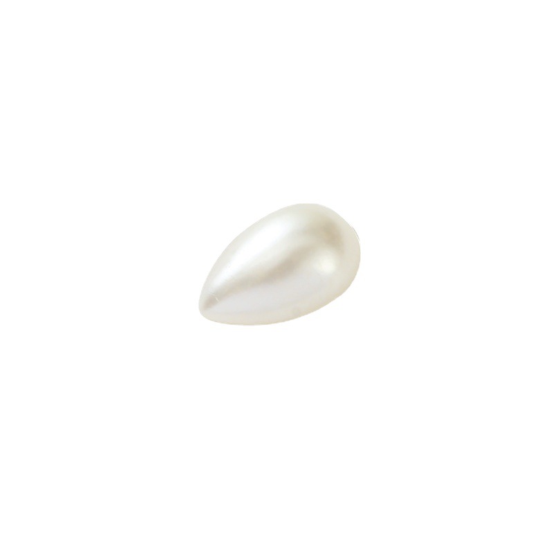 Pearl Flat Nail Enhancement