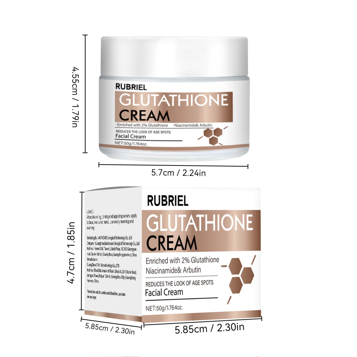 Glutathione Cream 50g