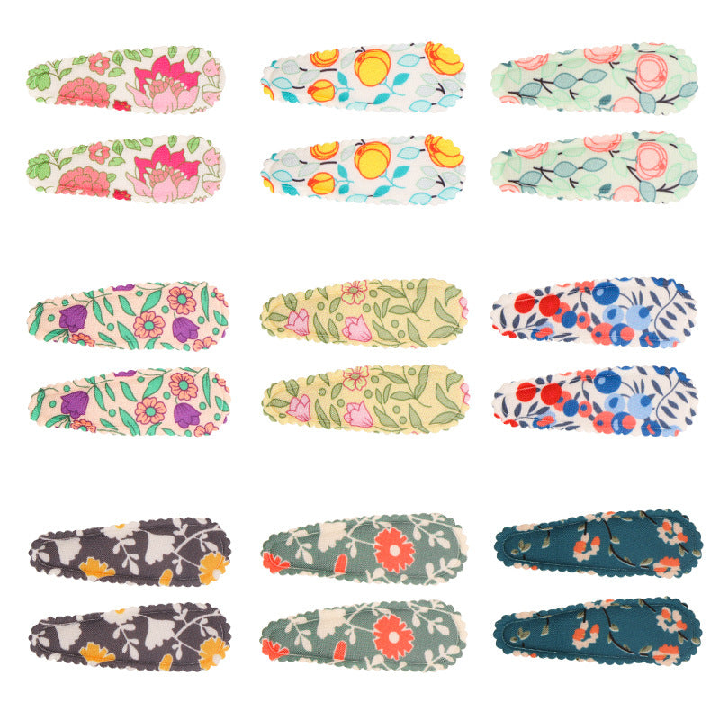 Cute Baby Girl Side Hair Clip Headdress