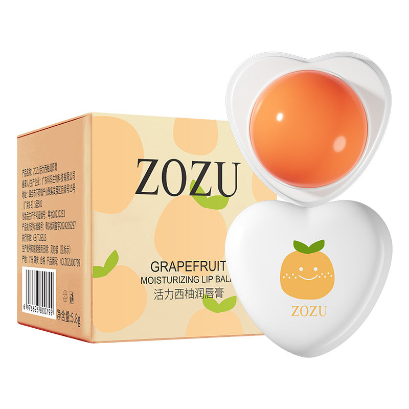 Fruit-flavored Lip Balm Moisturizes And Hydrates