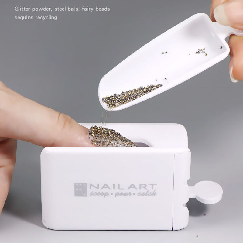 Nail Art Tools, Nail Accessories Powder Nail Powder Box