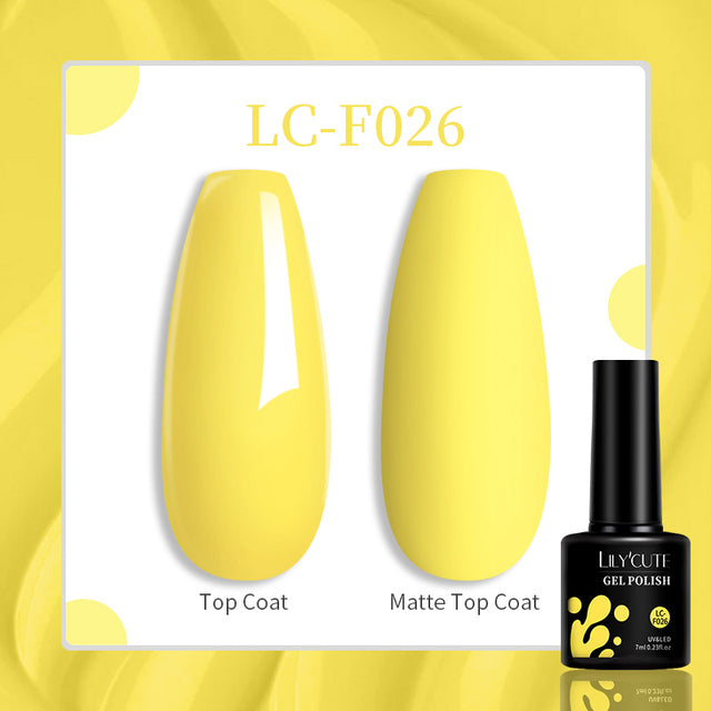 Lilycute 7ML Nail Gel Polish Summer Neon Gel Polish