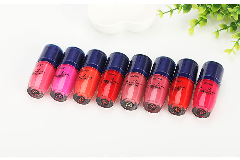 Carotene moisturizing lip glaze