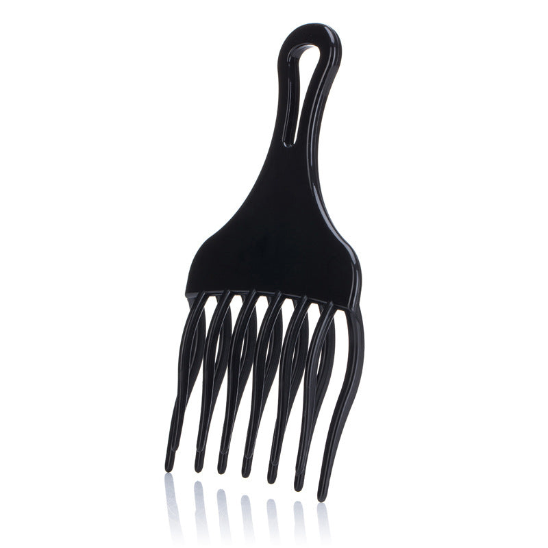 Plastic High Low Gear Comb Hair Accessories