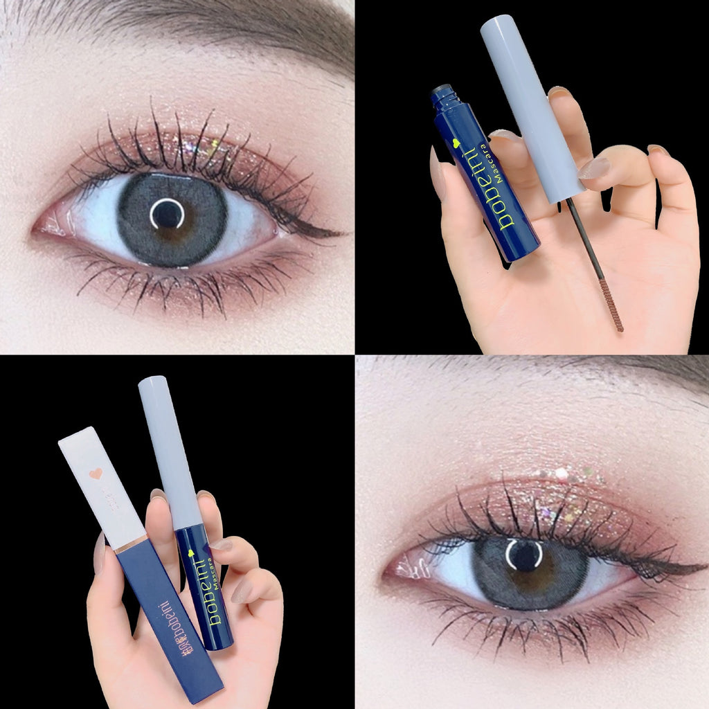 Mascara Waterproof Long Curling Thick Not Easy To Smudge