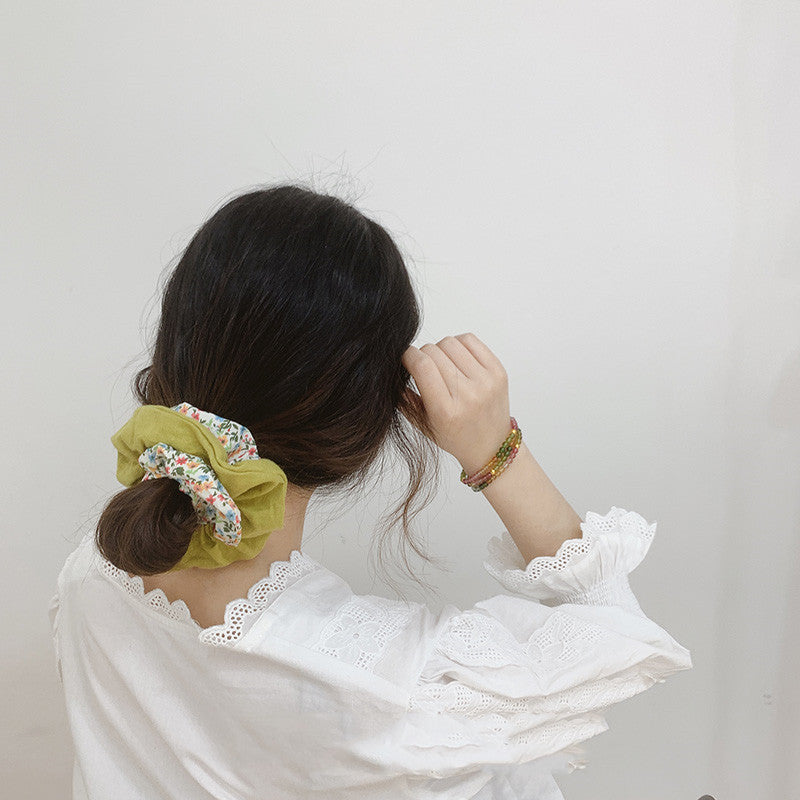 Synchronized small floral large intestine ring