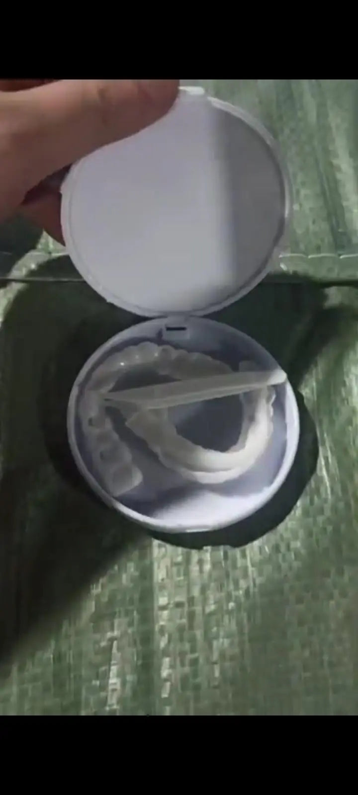 Instant And Confident On Smile Fit Flex Cosmetic Teeth Denture Teeth