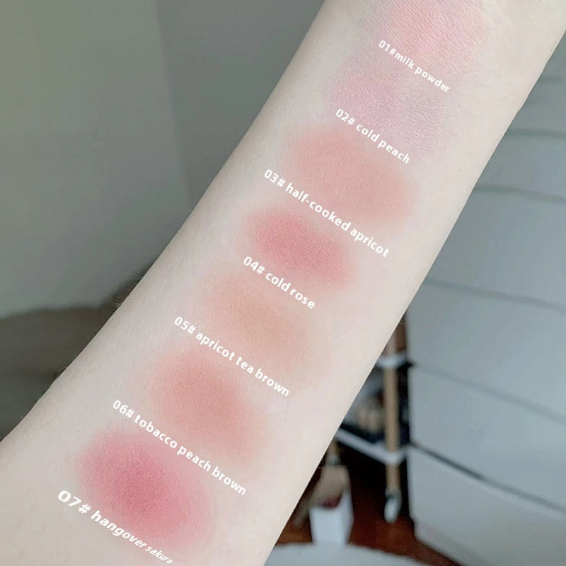 Stylism Cream Powder Blush Low Saturation Tender Girl