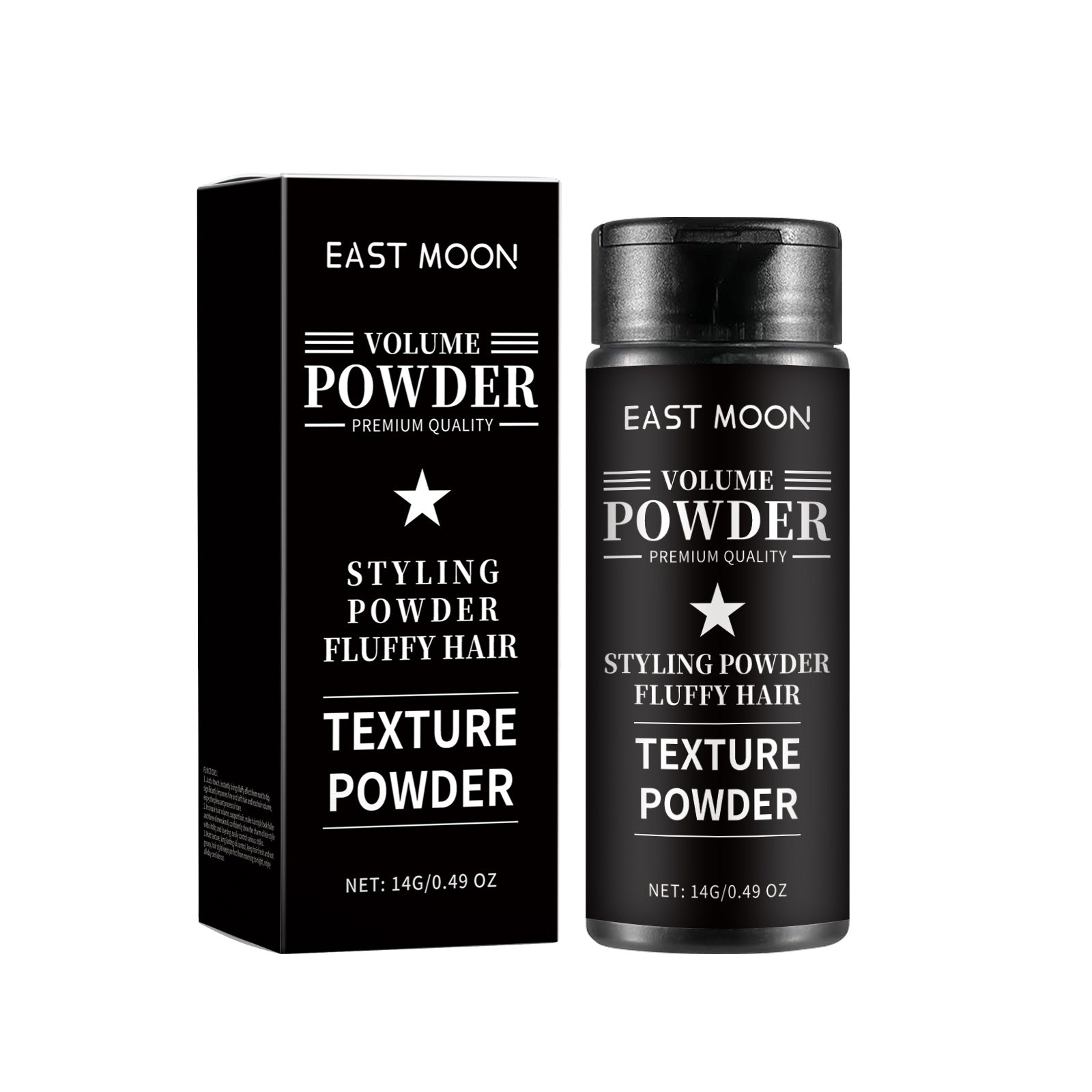 East Moon Natural Hair Powder