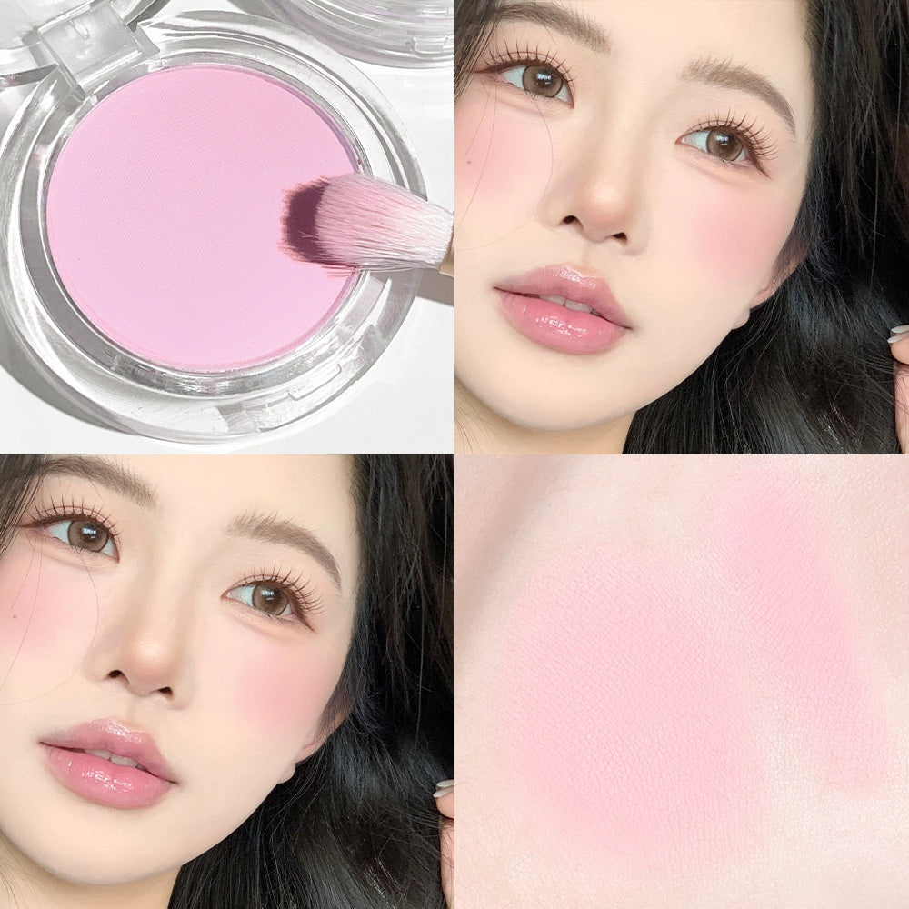 Hisyi Monochrome Blush Not Easy To Fly Pink And White