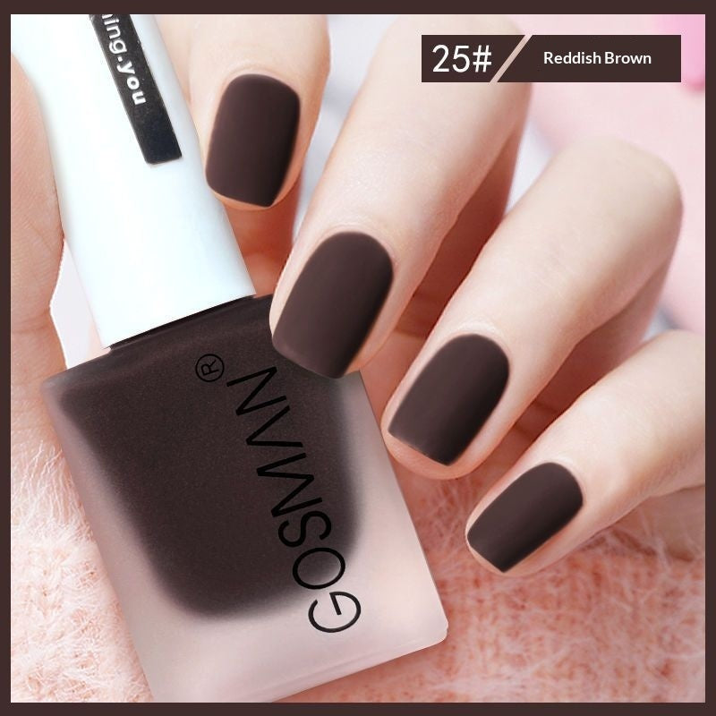 Gosman Quick-dry Matte Nail Polish, Non-peel